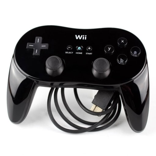 Nintendo Wii Pro Classic Controller - Sort