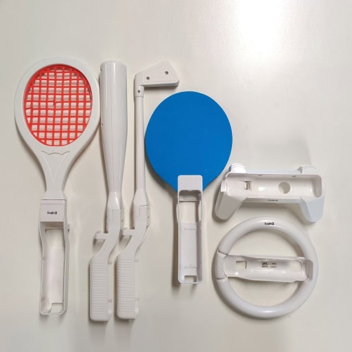 Nintendo Wii Sport Set (Hvid)
