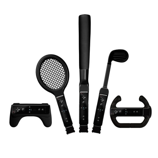 Nintendo Wii Sport Set (Sort) WTS Retro Køb billigt her