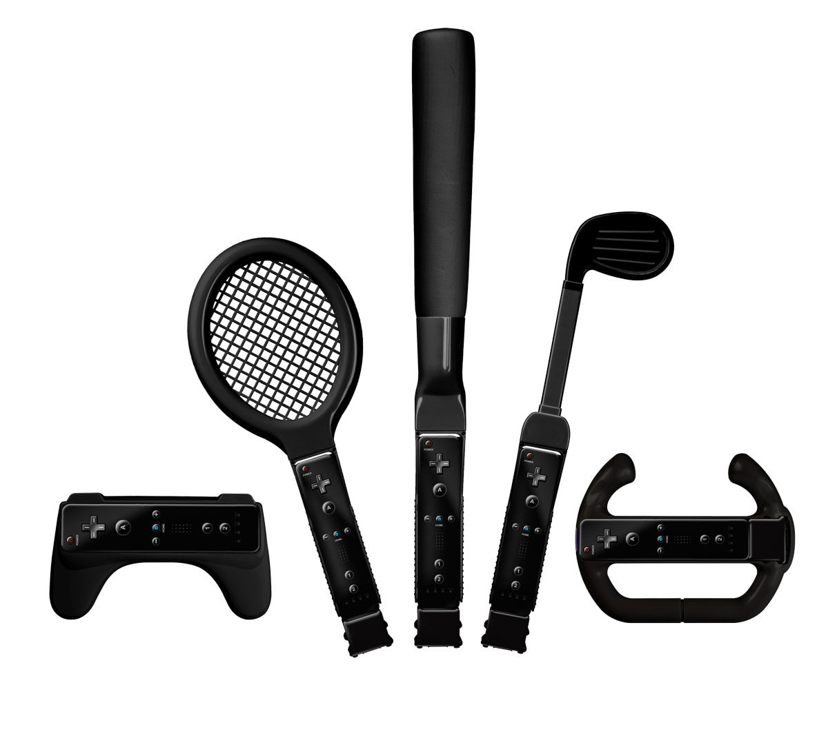Nintendo Wii Sport Set (Sort) WTS Retro Køb billigt her