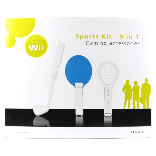 Nintendo Wii Sports Kit 9 in 1 WTS Retro Køb her