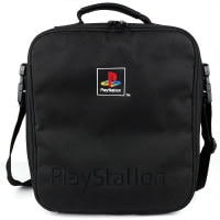 Officiel Sony PlayStation skuldertaske med ruminddeling
