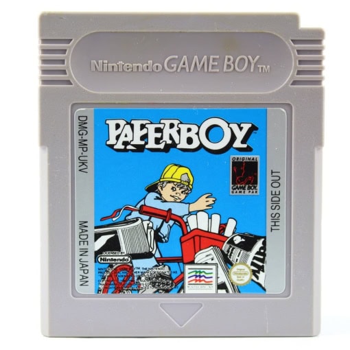 Paperboy (Game Boy)