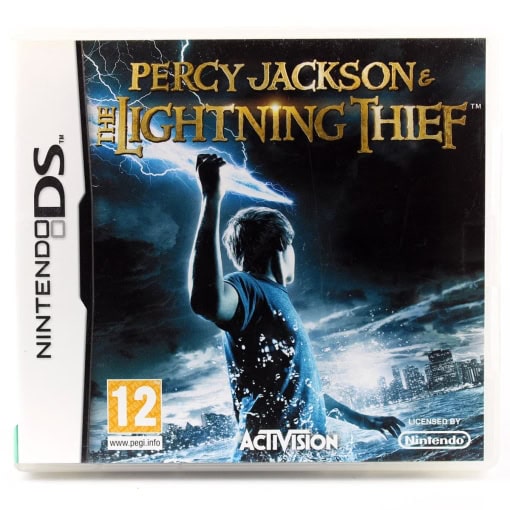 Percy Jackson and The Lightning Thief (Nintendo DS)