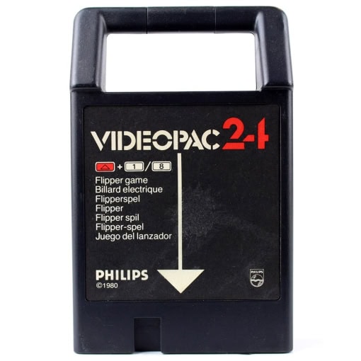 Philips Videopac 24: Flipper Game (Cartridge)