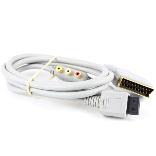 SCART kabel til Nintendo Wii