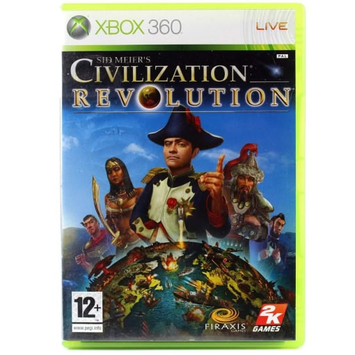 Sid Meier's Civilization: Revolution (Xbox 360)