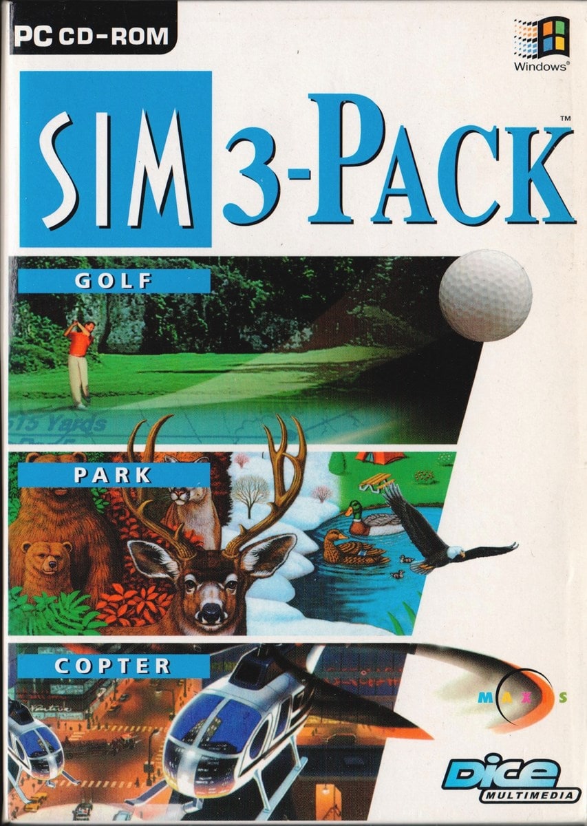 Sim 3-Pack (PC)