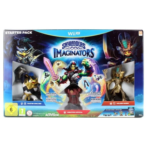 Skylanders: Imaginators Starter Pack (Nintendo Wii U)
