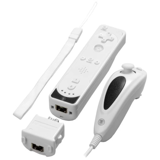 Snakebyte Wii Motion XL Startpakke (Hvid)