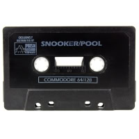 Snooker & Pool (Commodore 64, Løs bånd)