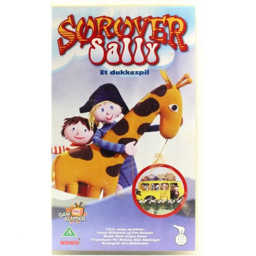 Sørøver Sally (VHS - 1998)