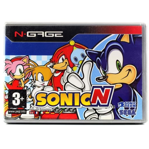 Sonic N (Nokia N-Gage)