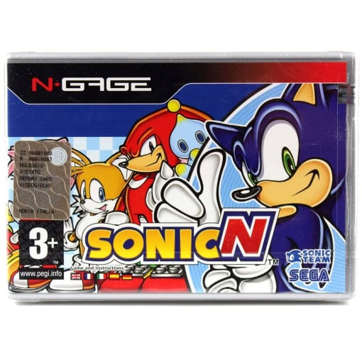 Sonic N (Nokia N-Gage) - Image 2