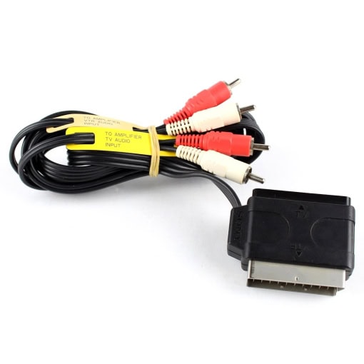 Sony SCART kabel til forstærker - TV Audio / VTR Audio