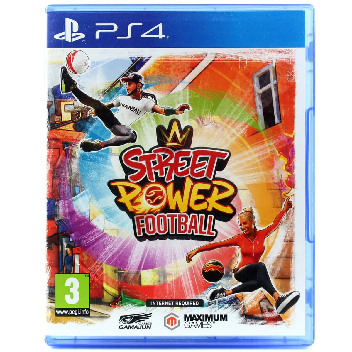 Prøv det Kor Statistisk Street Power Football (PS4) - WTS Retro - Køb spillet her