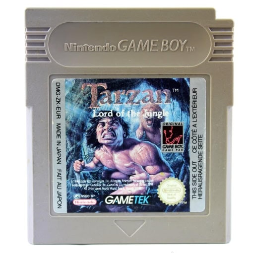 Tarzan: Lord of the Jungle (Game Boy)