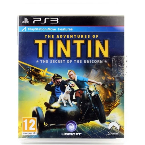 The Adventures of Tintin: The Secret of the Unicorn (PS3)