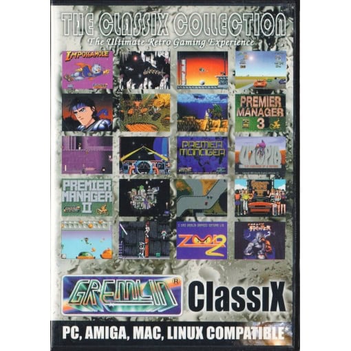 Gremlin ClassiX - The Classix Collection (PC/Amiga/Mac/Linux)
