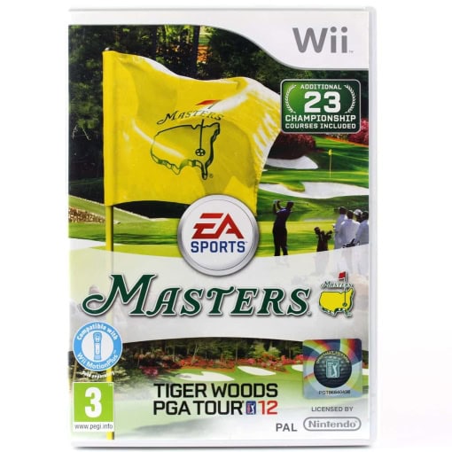 Tiger Woods PGA Tour 12: Masters (Nintendo Wii)