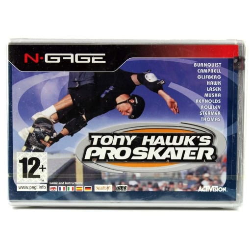Tony Hawk's Pro Skater (Nokia N-Gage)