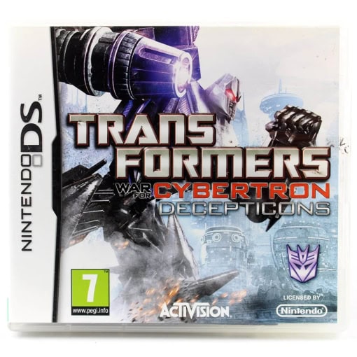 Transformers: War for Cybertron - Decepticons (Nintendo DS)