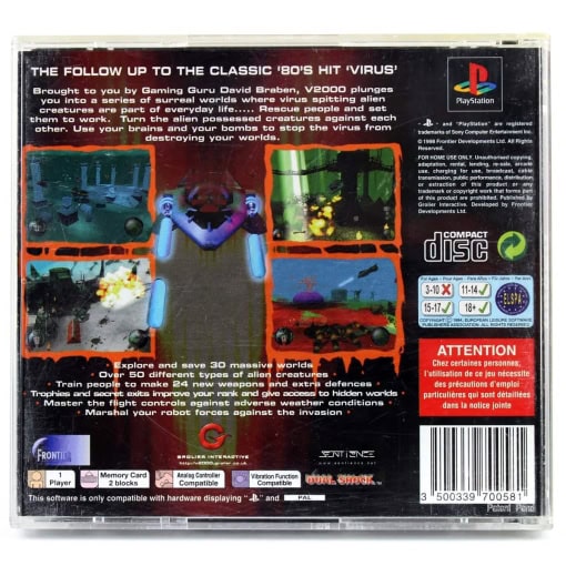 V2000 (PS1) - Image 2