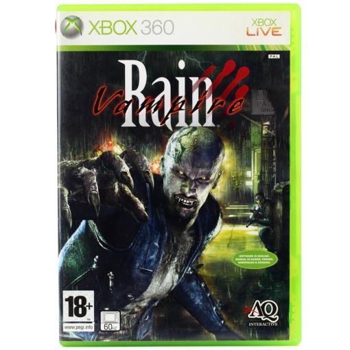 Vampire Rain (Xbox 360)