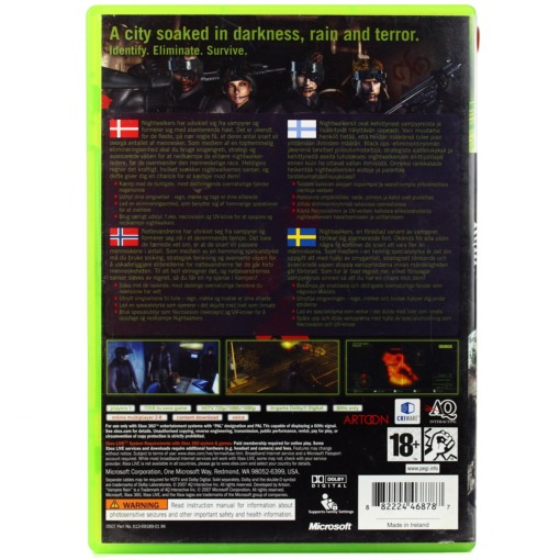 Vampire Rain (Xbox 360) - Image 2