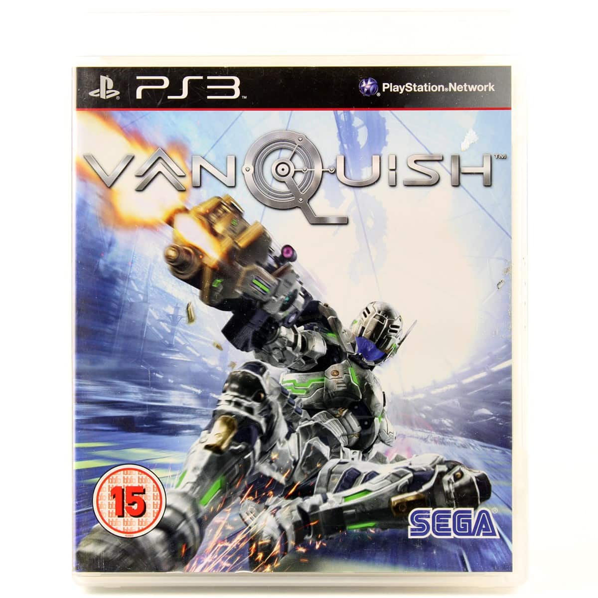 VANQUISH - STEELBOOK Edition (Sony PlayStation 3, PS3) Versión Española