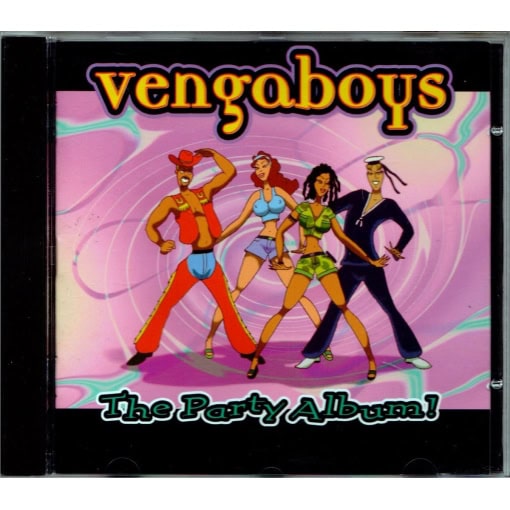 Vengaboys – The Party Album! (CD)