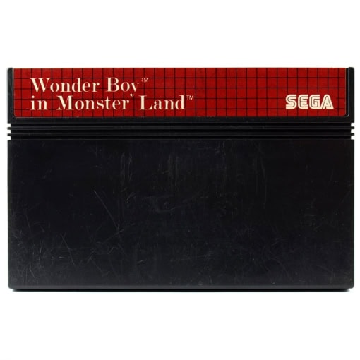 Wonder Boy in Monster Land (SEGA Master System - Løs spil)