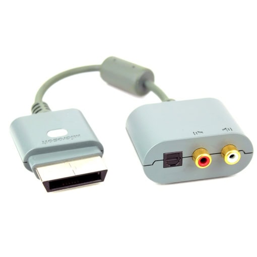 Xbox 360 Audio Adapter (Original) WTS Retro Køb her