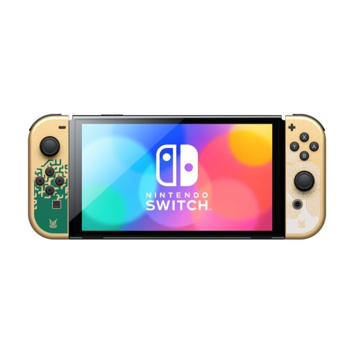 Nintendo Switch OLED Model The Legend Of Zelda: Tears Of The Kingdom Edition - Image 2