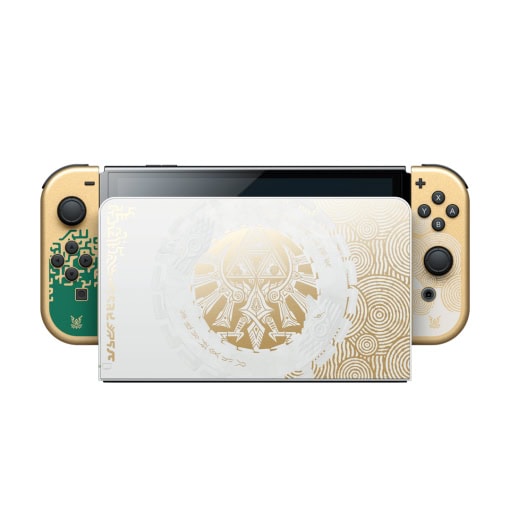 Nintendo Switch OLED Model The Legend Of Zelda: Tears Of The Kingdom Edition - Image 4