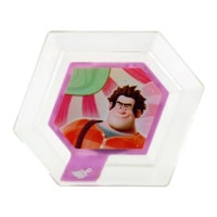 Disney Infinity 1.0 Power Disc - Wreck-It Ralph King's Candy Power