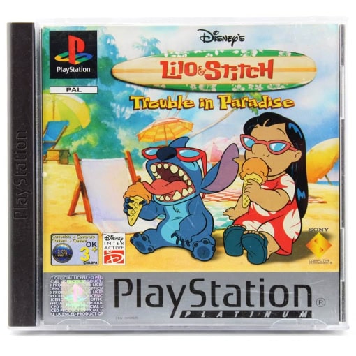 Disney’s Lilo & Stitch Trouble in Paradise (PS1)