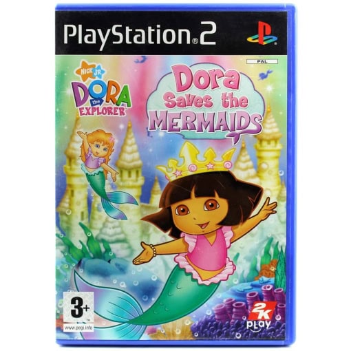 Dora Saves the Mermaids (PS2)