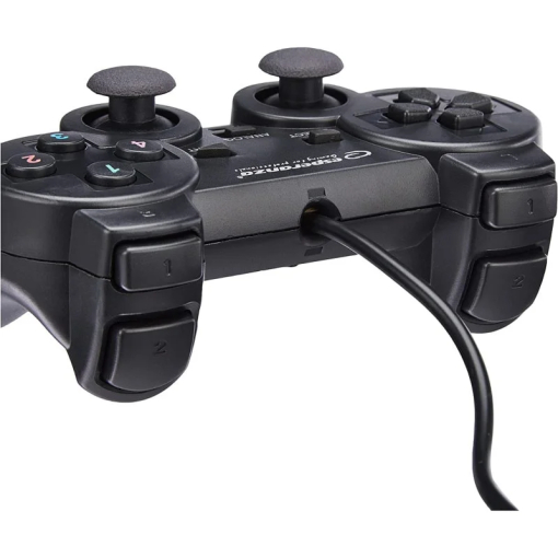 Esperanza WARRIOR Gamepad med kabel - Sort (PS3/PC) - Image 3
