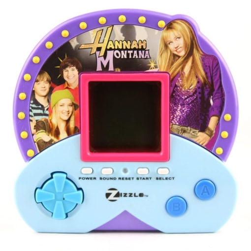 Hanna Montana Elektronik spil - Zizzle