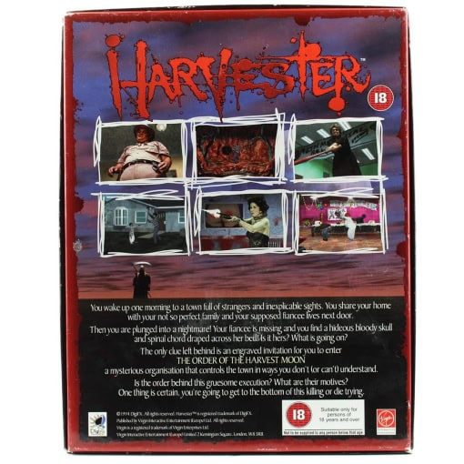 Harvester (PC Big Box) - Image 2