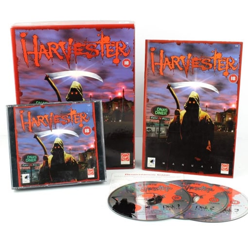 Harvester (PC Big Box) - Image 4