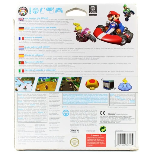 Mario Kart Wii + Wii Rat Bundle - Image 2