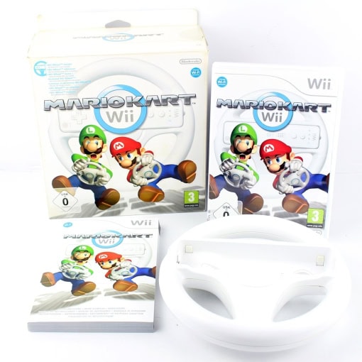 Mario Kart Wii + Wii Rat Bundle - Image 4