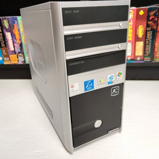 Medion PC MT6 (Intel Pentium 4 3GHz, 1.5GB Ram, 40GB HDD, WinXP) - Image 2