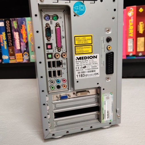 Medion PC MT6 (Intel Pentium 4 3GHz, 1.5GB Ram, 40GB HDD, WinXP) - Image 5