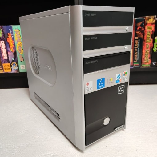 Medion PC MT6 (Intel Pentium 4 3GHz, 1.5GB Ram, 40GB HDD, WinXP)