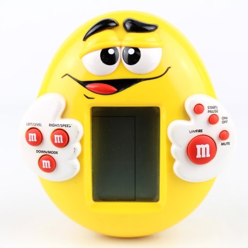 M&M Elektronisk spil (Gul)