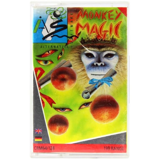 Monkey Magic (C64 Cassette)