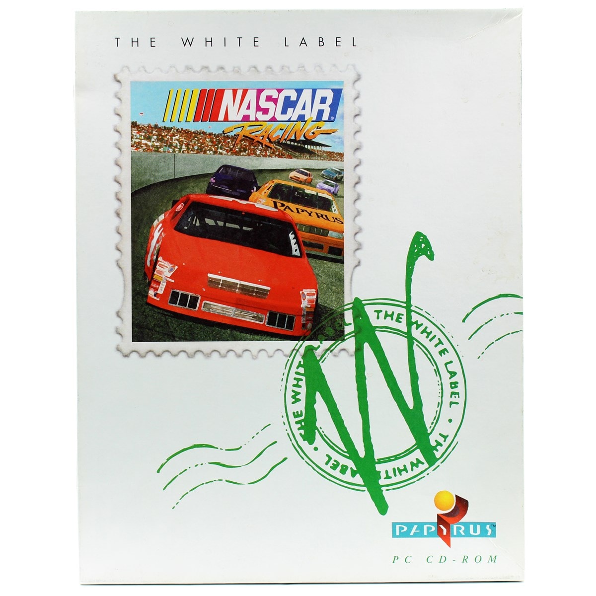 Nascar Racing (PC Big Box - White Label) - WTS Retro - Køb her